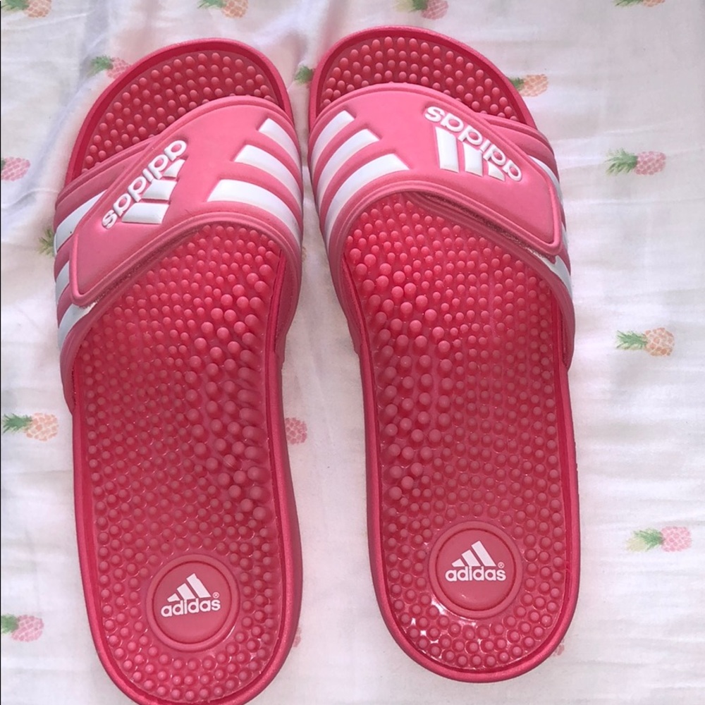 Adidas flip flops